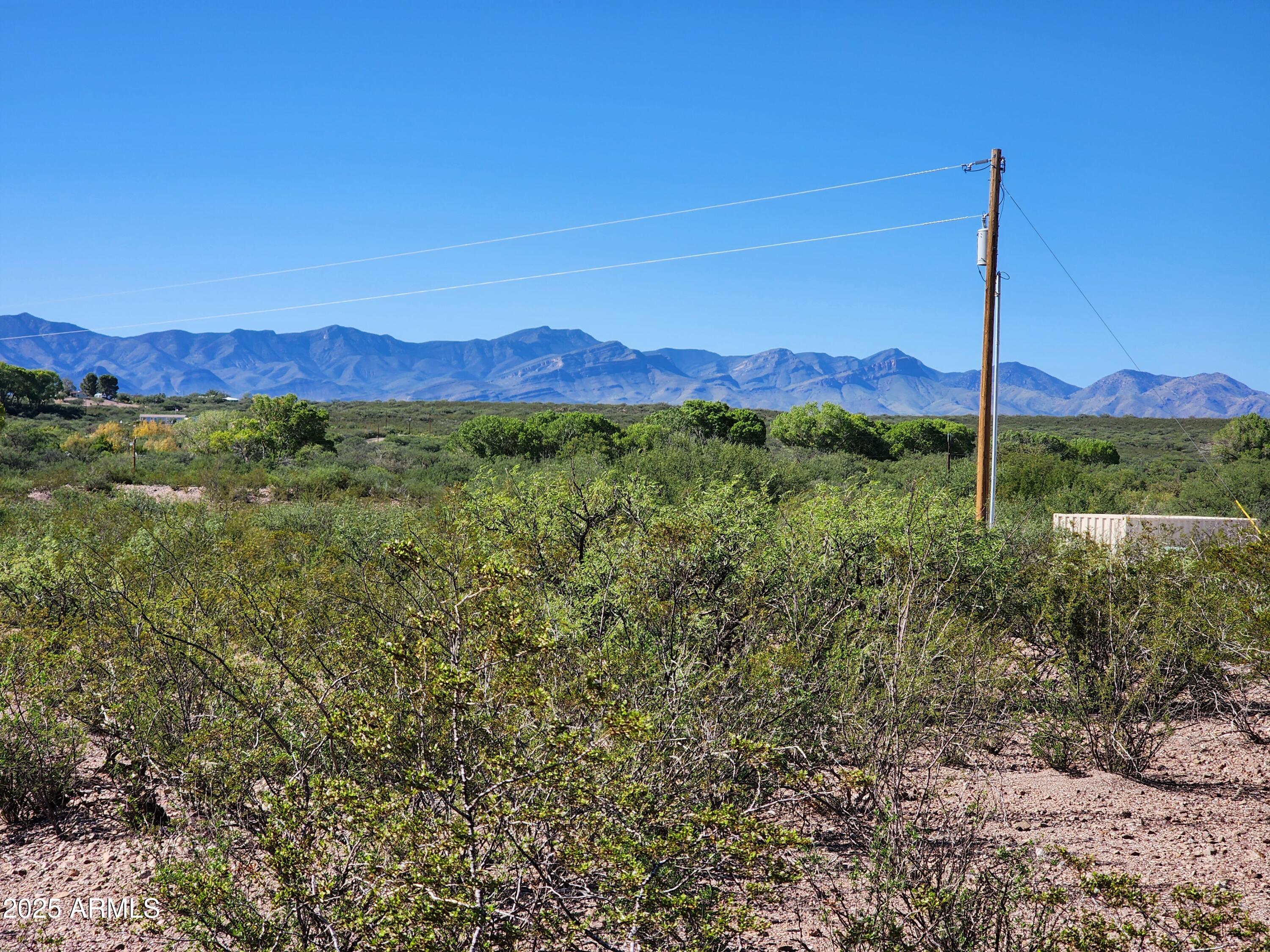 14 C Willcox 014c Road, Unit 5 Huachuca City, AZ 85616 - Photo 3 of 9 a view of a mountain with a forest