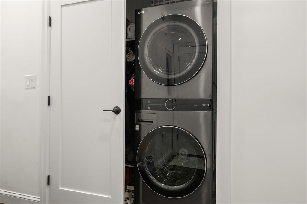 753 East Broadway, Unit 2A Boston, MA 02127 - Photo 15 of 17 a close up view of a washer and dryer
