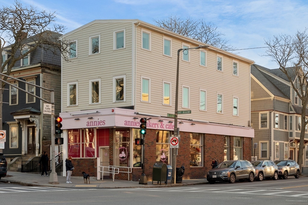 753 East Broadway, Unit 2A Boston, MA 02127 - Photo 16 of 17 a view of a building and a street