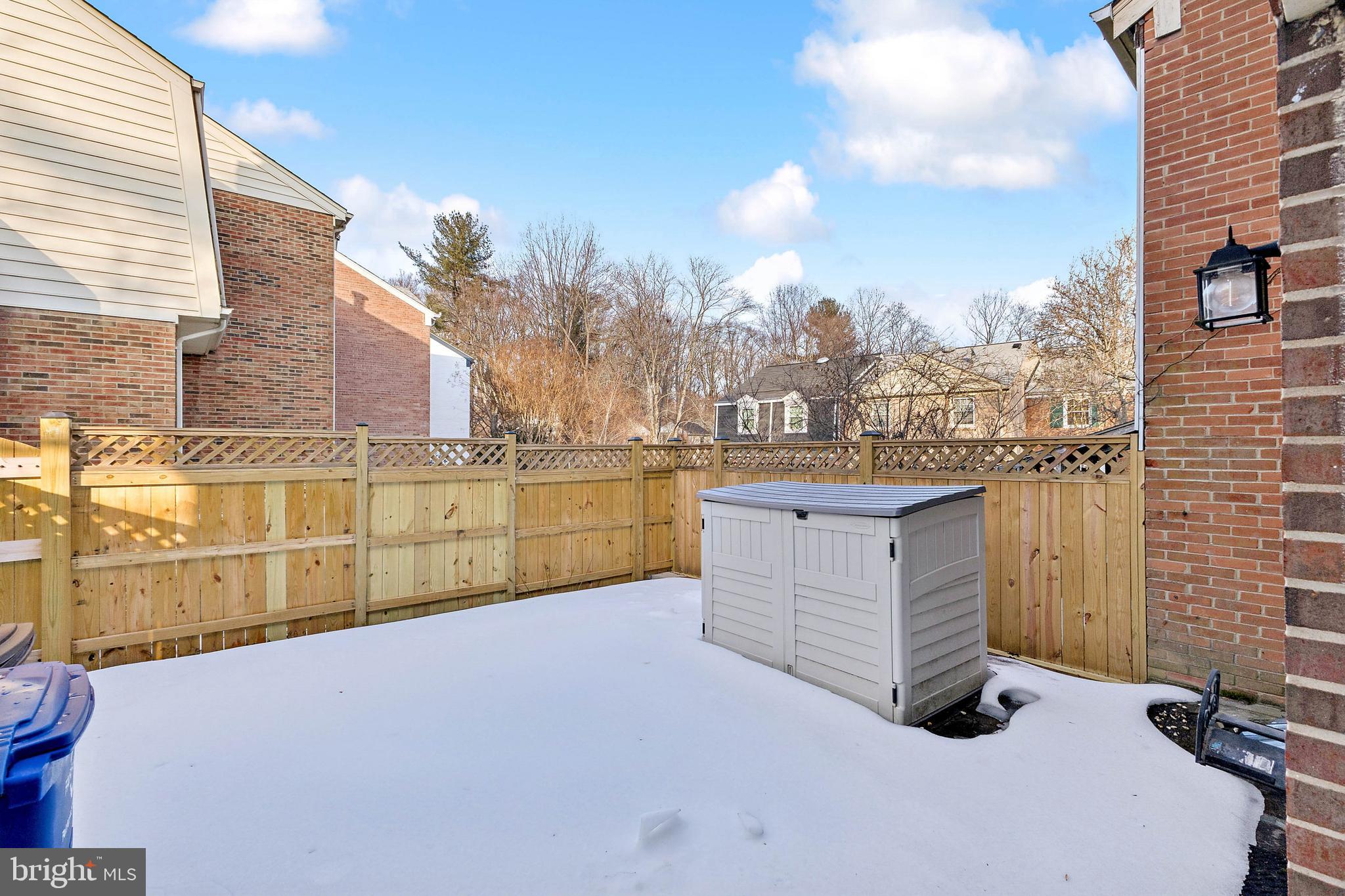 9896 Cardinal Road Fairfax, VA 22030 - Photo 34 of 44 a view of terrace with yard