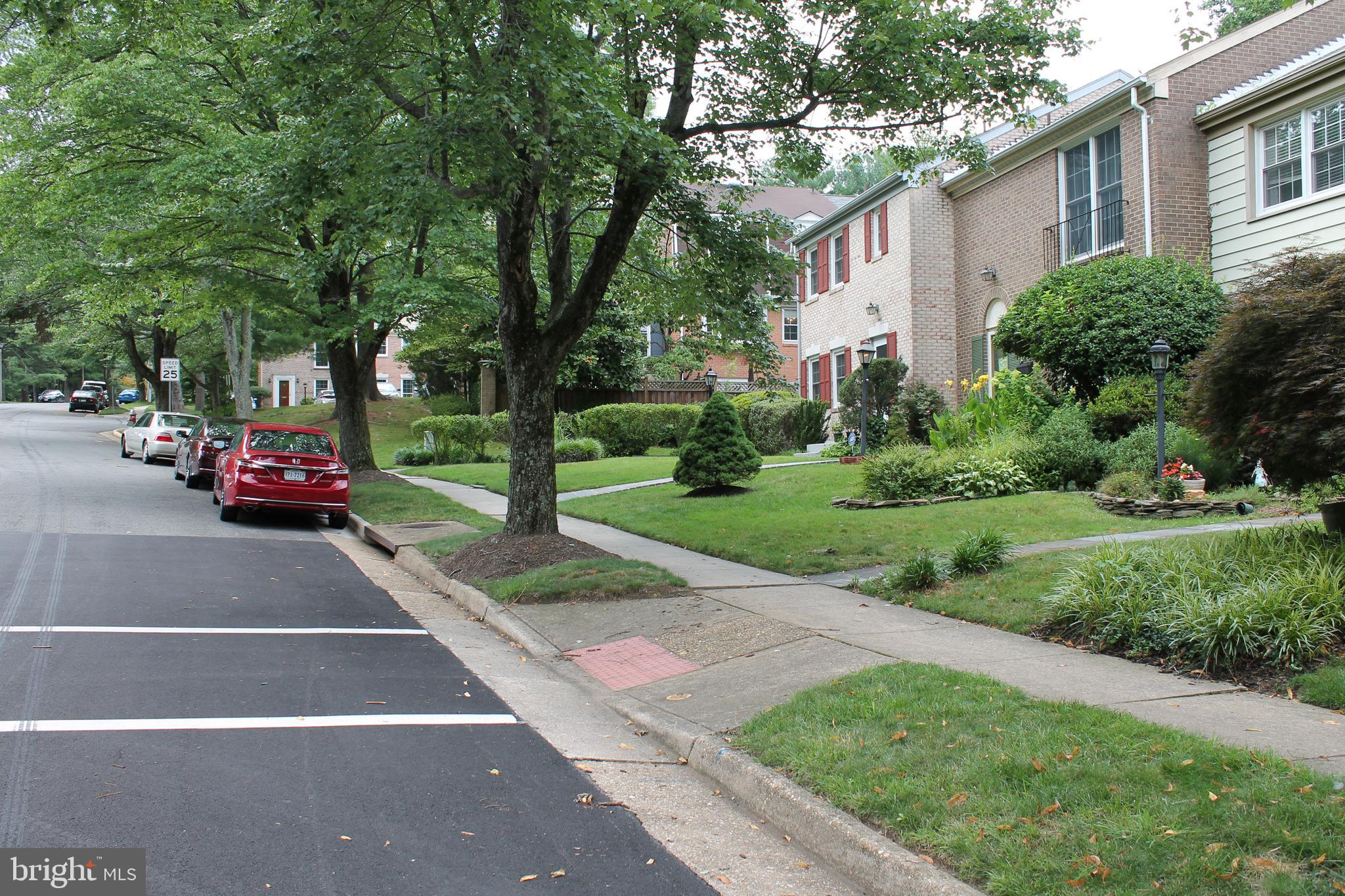 9896 Cardinal Road Fairfax, VA 22030 - Photo 35 of 44 a view of a street with cars on road