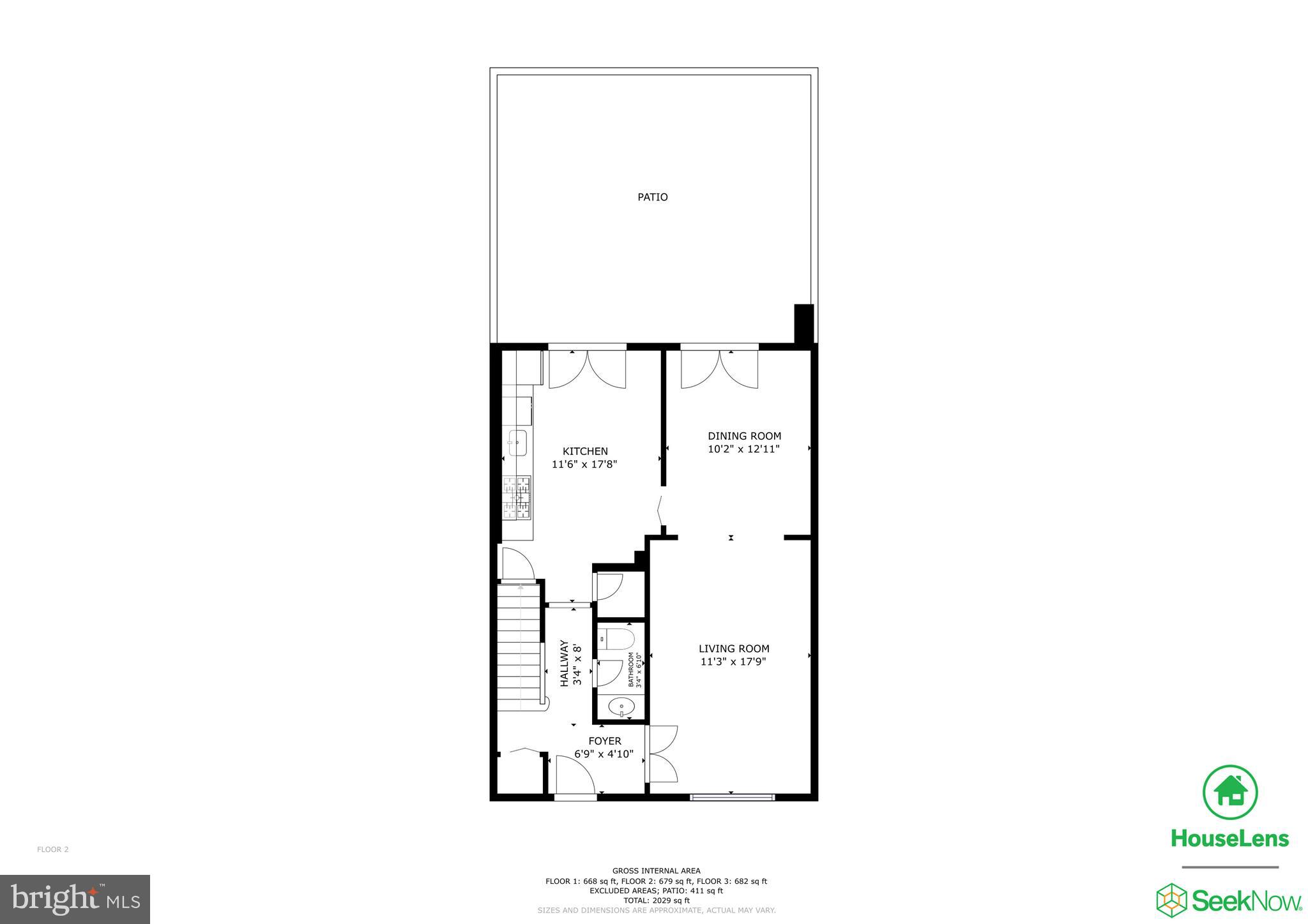 9896 Cardinal Road Fairfax, VA 22030 - Photo 41 of 44 a picture of a bathroom with a shower