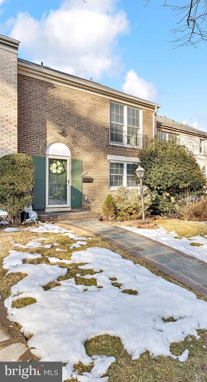 9896 Cardinal Road Fairfax, VA 22030 - Photo 44 of 44 a view of a house with a ocean view