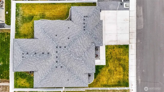 a view of swimming pool from a outdoor space