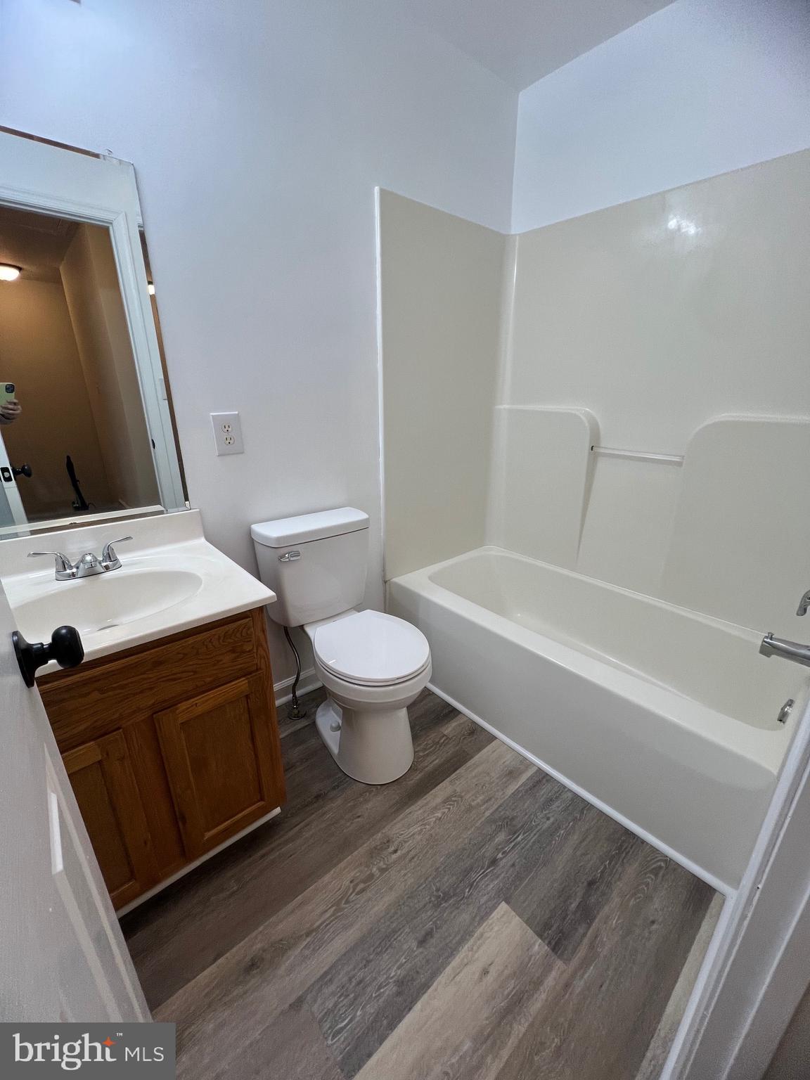 15 Mistala Court Inwood, WV 25428 - Photo 30 of 35 a bathroom with a sink a toilet and shower