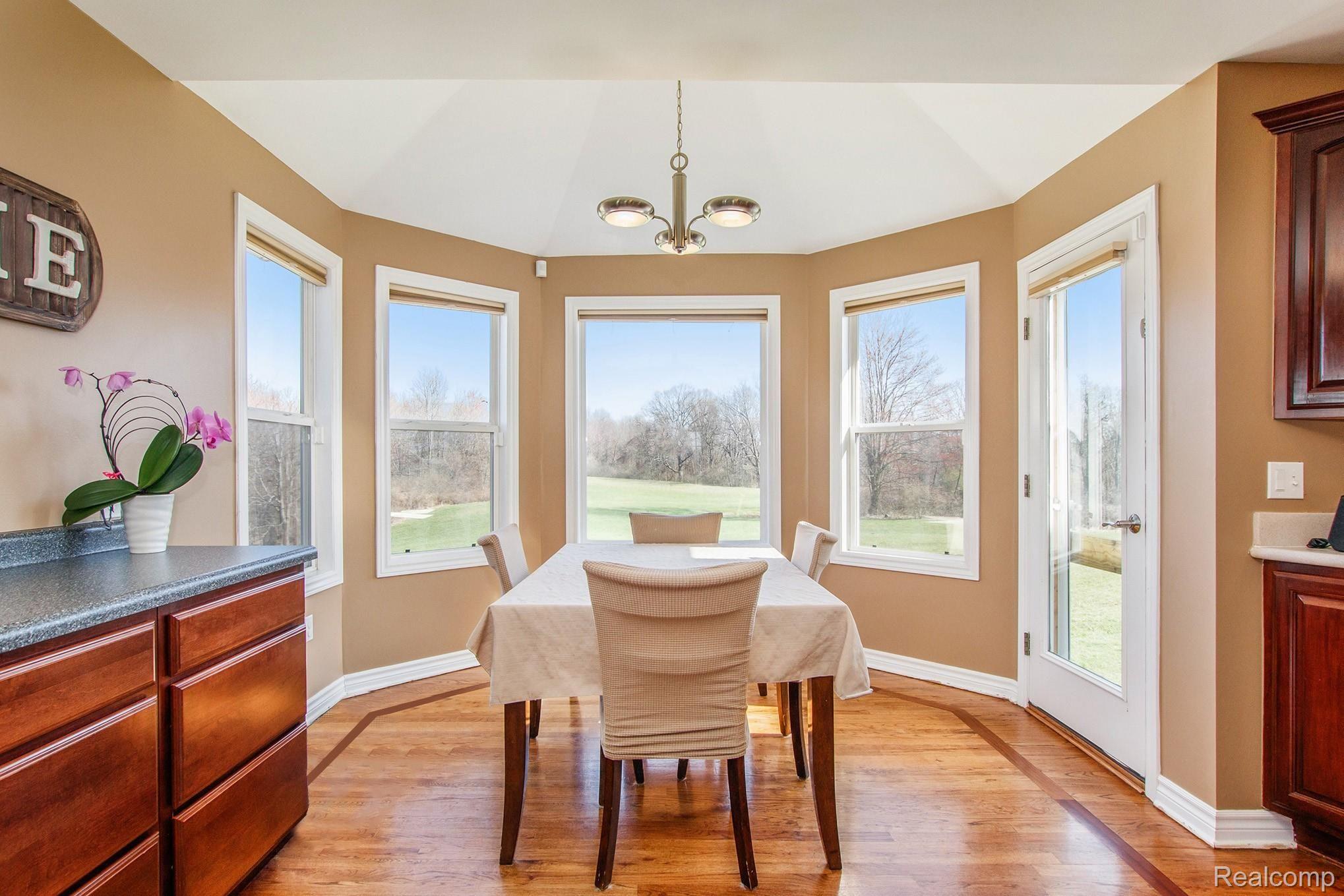 1174 Kile Road Metamora, MI 48455 - Photo 13 of 40 Eat-in kitchen overlooking beautiful lot