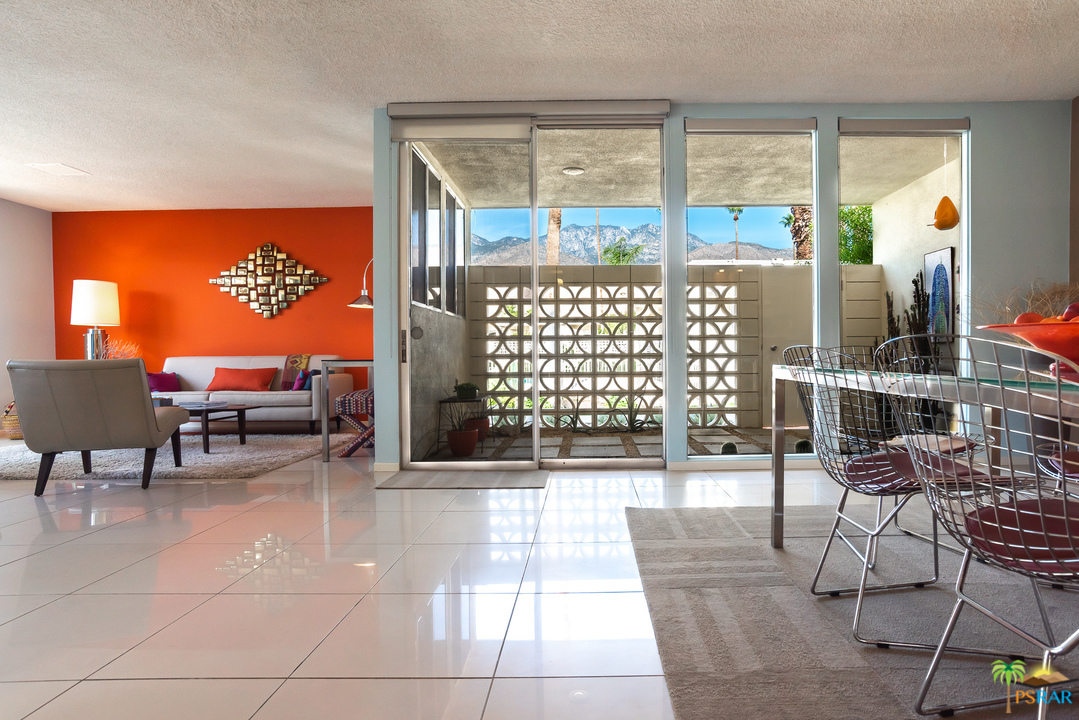 Modern Interiors with walls of glass and