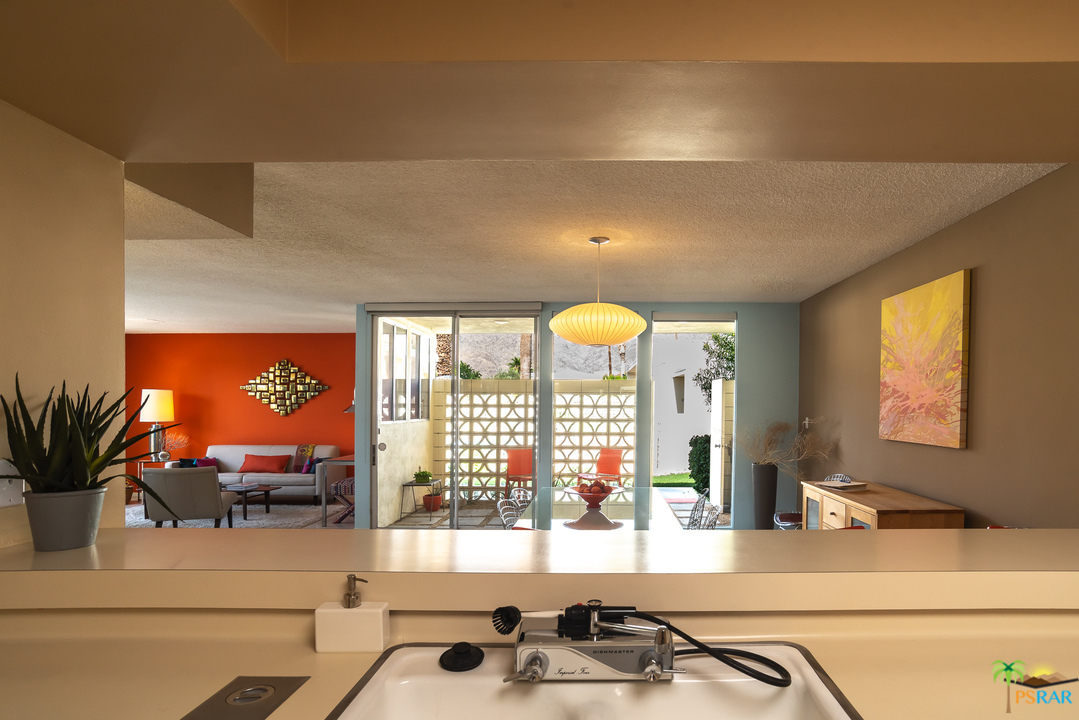 1811 Sandcliff Road Palm Springs, CA 92264 - Photo 43 of 44 Open concept floor plan.