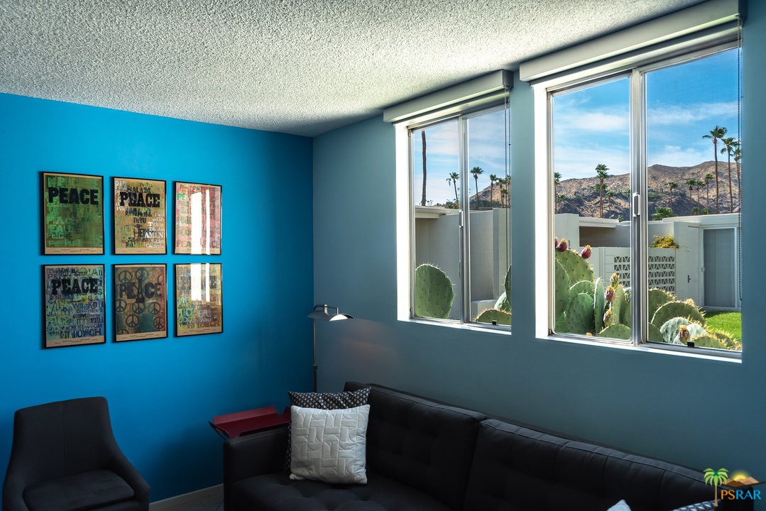 1811 Sandcliff Road Palm Springs, CA 92264 - Photo 33 of 44 Convertible third bedroom or den with vi