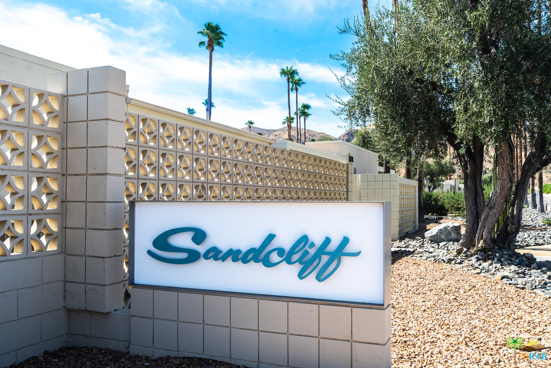 1811 Sandcliff Road Palm Springs, CA 92264 - Photo 35 of 44 Sandcliff is an Historic District