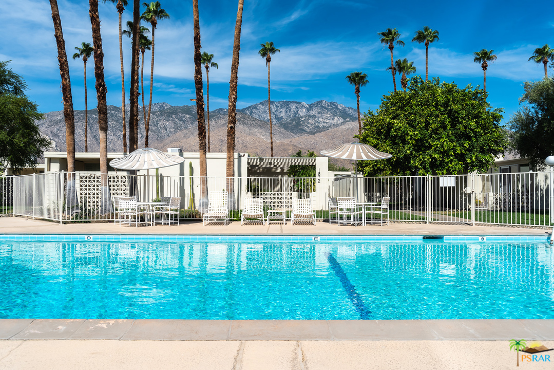 1811 Sandcliff Road Palm Springs, CA 92264 - Photo 36 of 44 One of two gorgeous swimming pools.