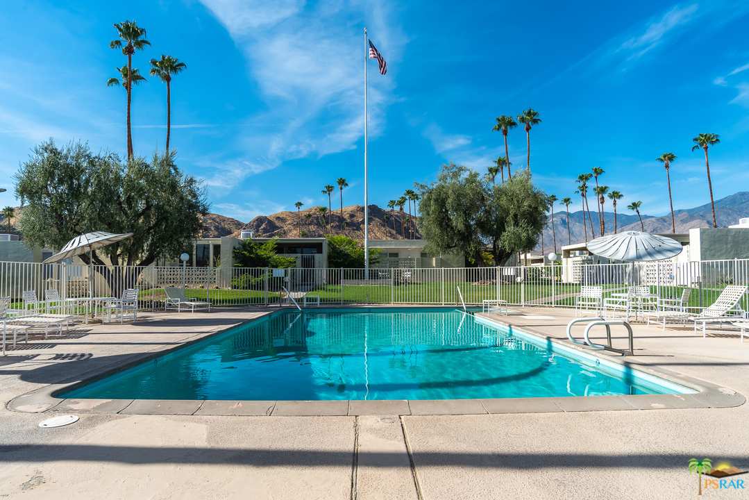 1811 Sandcliff Road Palm Springs, CA 92264 - Photo 37 of 44 One of two gorgeous swimming pools.