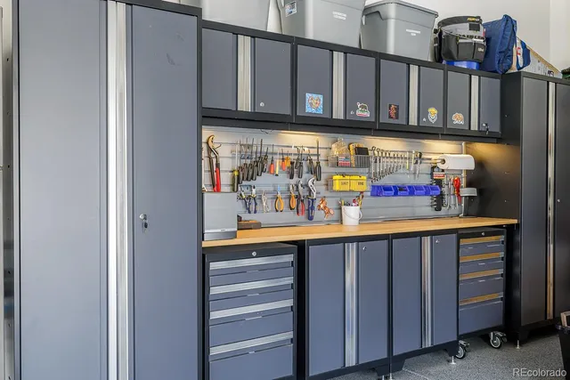 a view of walk in closet