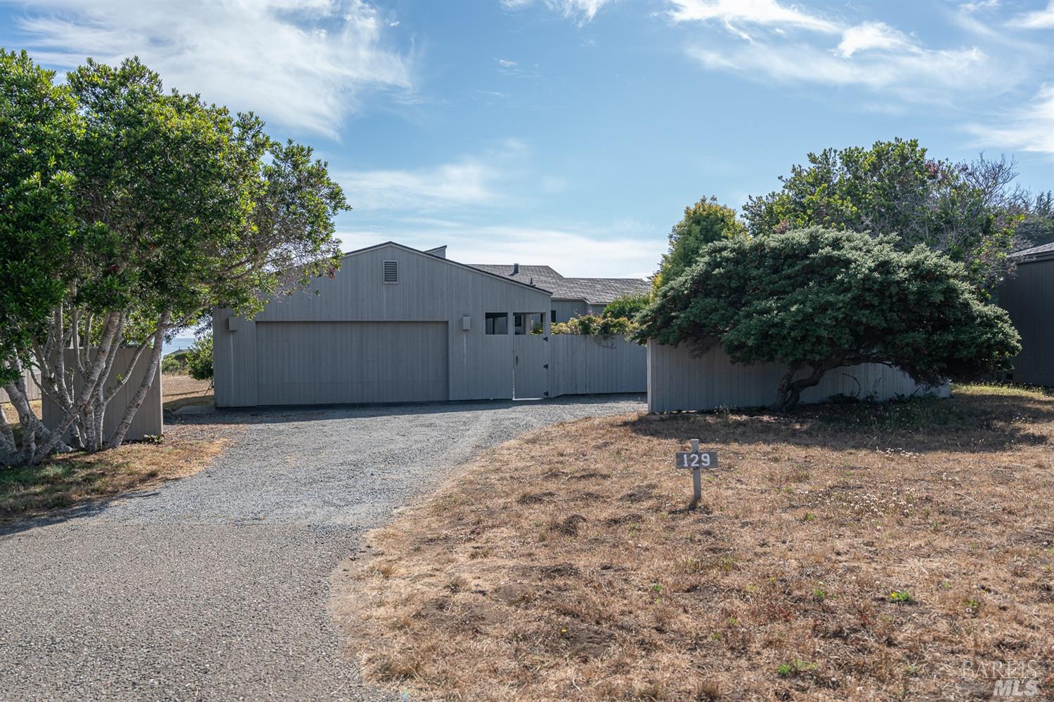 129 Windsweep The Sea Ranch, CA 95497 - Photo 1 of 1 Sited in a quiet cul de sac in the west meadow. One time owner. three bedrooms, two baths, solarium. Amazing ocean view across common meadow! Only blocks to the Del Mar pool and recreation area. Just a block to a trail leading to the bluff trail for miles of hiking along the Pacific Ocean. Big bonus is the wildlife viewed from this home.
