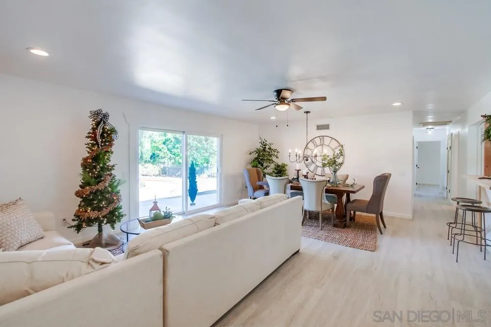 9130 Hillman Way Lakeside, CA 92040 - Photo 12 of 48 a living room with furniture and a large window