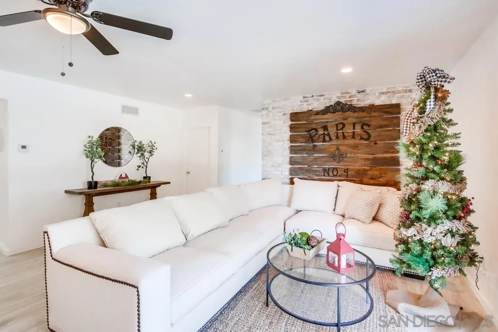 9130 Hillman Way Lakeside, CA 92040 - Photo 15 of 48 a living room with furniture and a potted plant
