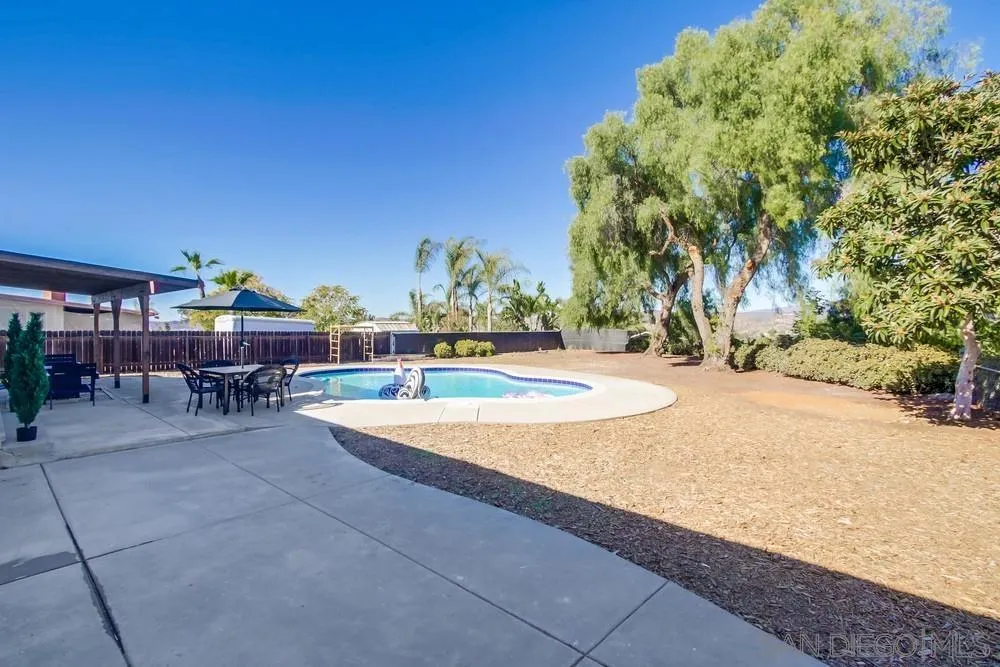 9130 Hillman Way Lakeside, CA 92040 - Photo 35 of 48 a view of outdoor space with seating area