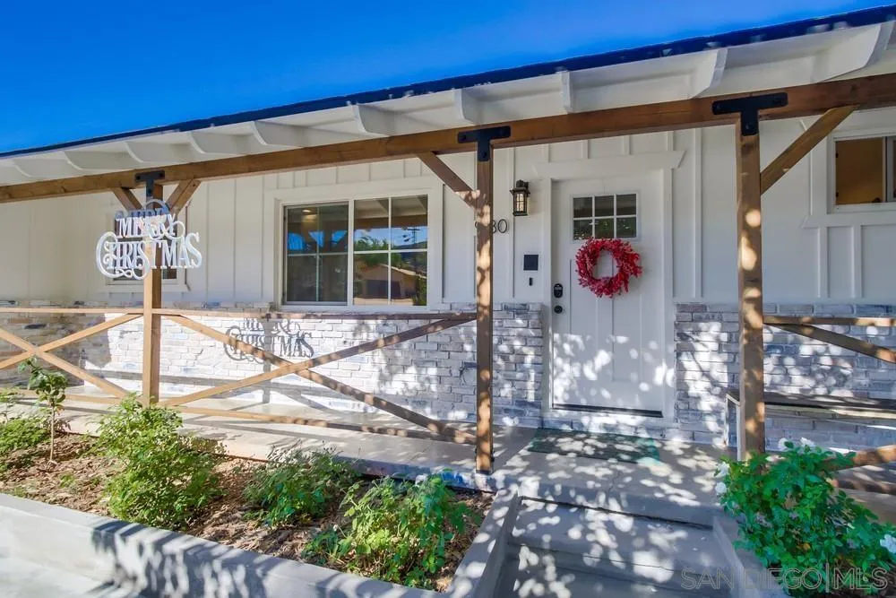 9130 Hillman Way Lakeside, CA 92040 - Photo 5 of 48 a front view of a house