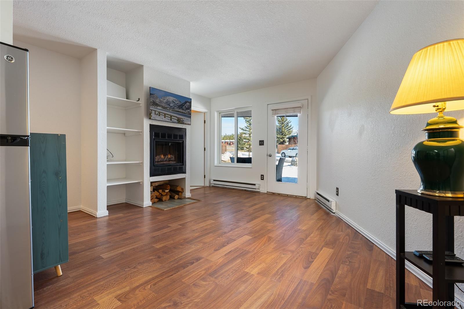 105 County Road, Unit 20 Grand Lake, CO 80447 - Photo 3 of 16 a view of a livingroom with furniture and a flat screen tv