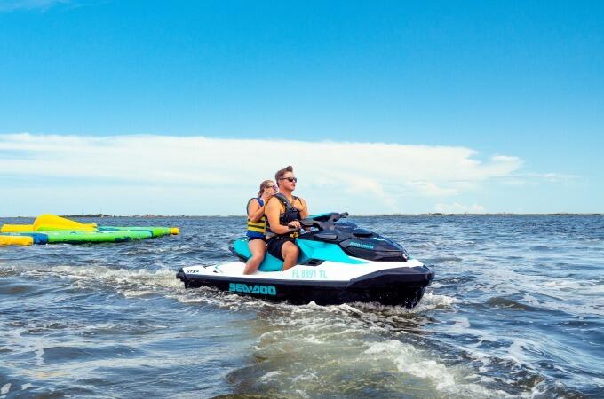 2825 Teepee Road Navarre, FL 32566 - Photo 6 of 12 a backyard of a house with swimming pool and outdoor seating