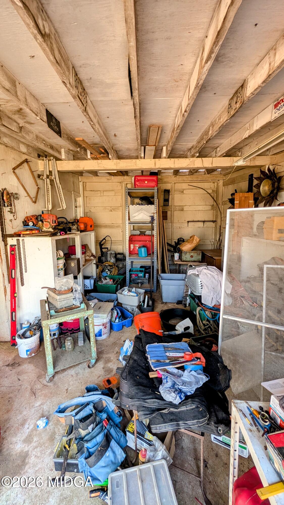 1068 Lamar Road Macon, GA 31210 - Photo 28 of 39 a storage room with a lot of stuff