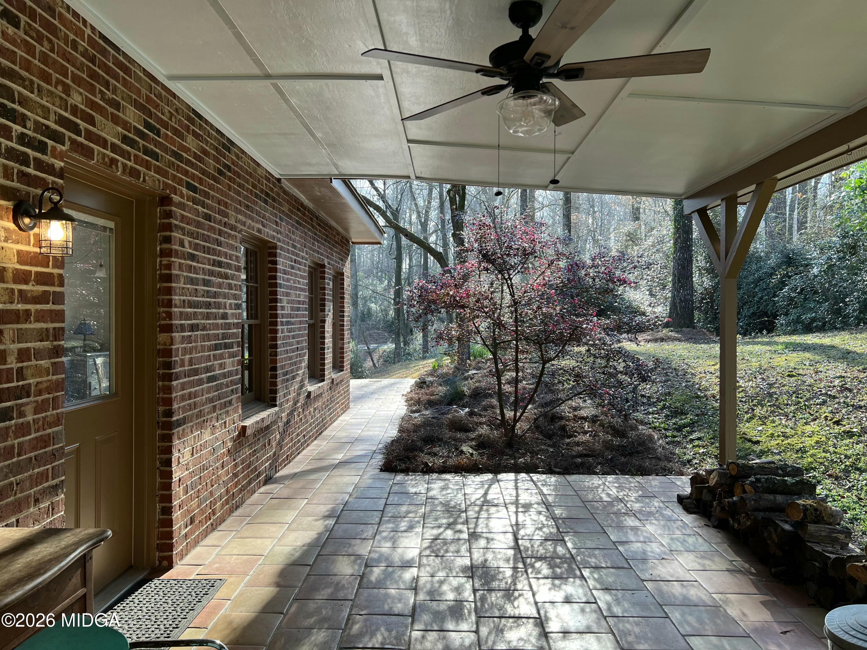 1068 Lamar Road Macon, GA 31210 - Photo 31 of 39 a view of a porch