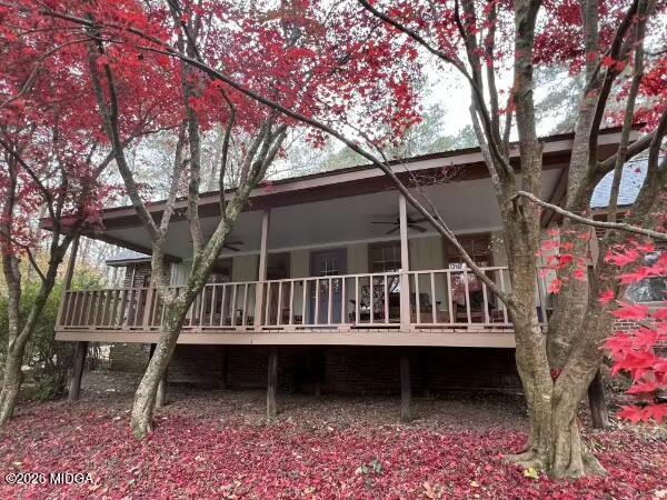 1068 Lamar Road Macon, GA 31210 - Photo 35 of 39 a view of wooden deck