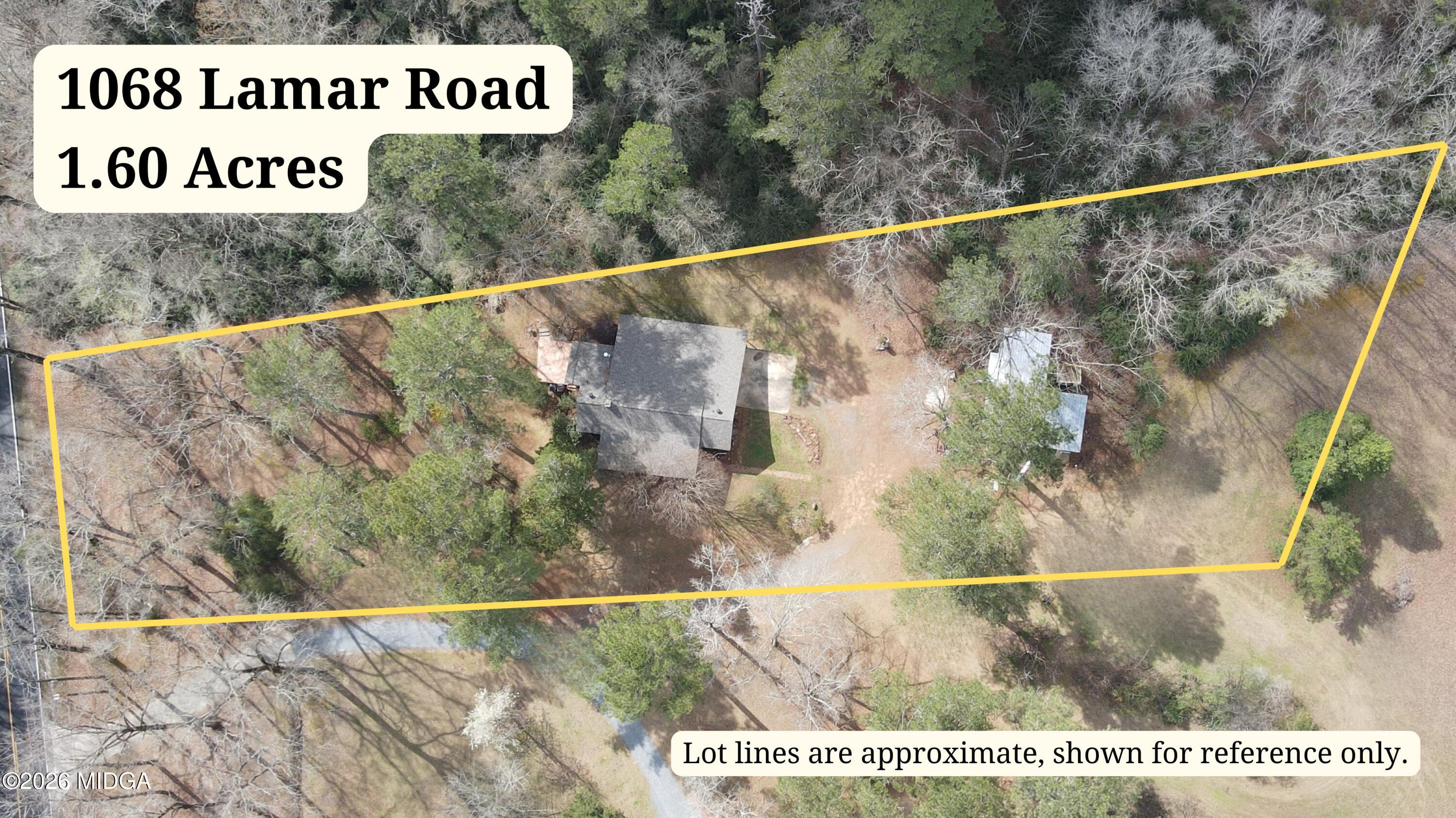 1068 Lamar Road Macon, GA 31210 - Photo 36 of 39 a sign that is on the wall of a building