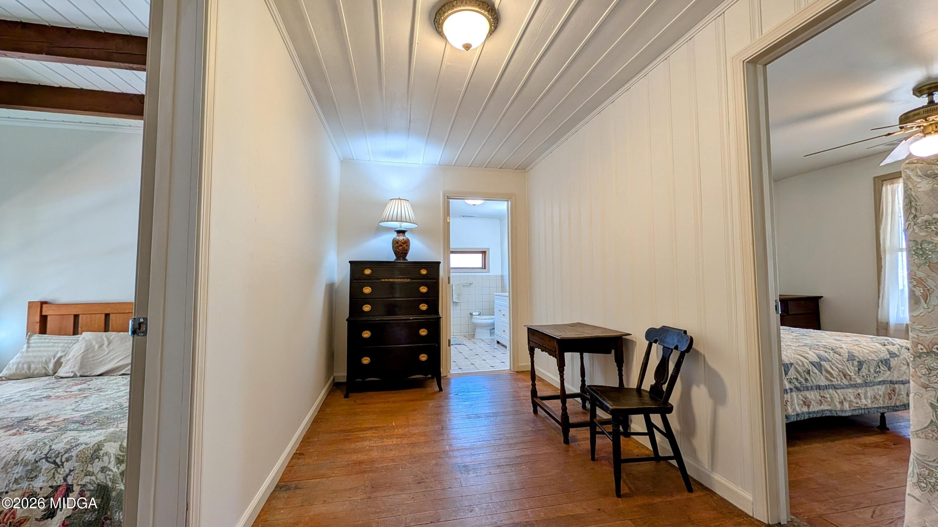 1068 Lamar Road Macon, GA 31210 - Photo 10 of 39 a view of a bedroom with furniture and wooden floor