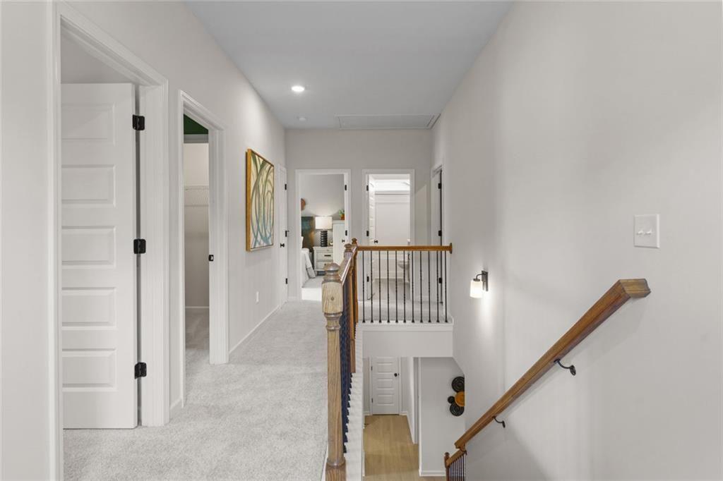 156 Saddle Ridge Trail Jasper, GA 30143 - Photo 23 of 45 a view of entryway with stairs