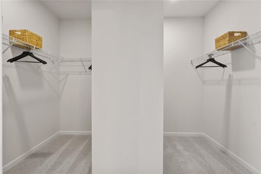 156 Saddle Ridge Trail Jasper, GA 30143 - Photo 34 of 45 a view of walk in closet