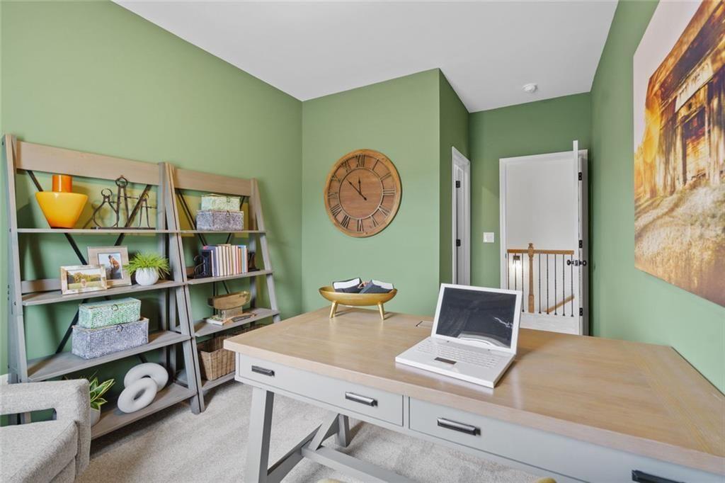 156 Saddle Ridge Trail Jasper, GA 30143 - Photo 41 of 45 a workspace with furniture and window