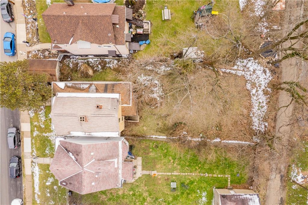 208 Linnview Avenue Pittsburgh, PA 15210 - Photo 7 of 26 an aerial view of residential houses with outdoor space