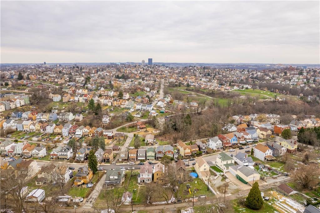 208 Linnview Avenue Pittsburgh, PA 15210 - Photo 8 of 26 an aerial view of multiple house