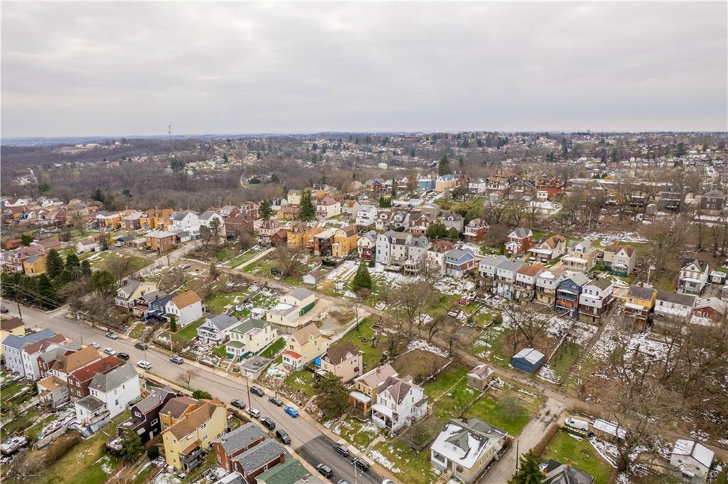 208 Linnview Avenue Pittsburgh, PA 15210 - Photo 9 of 26 an aerial view of multiple house