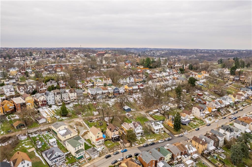 208 Linnview Avenue Pittsburgh, PA 15210 - Photo 10 of 26 an aerial view of multiple house
