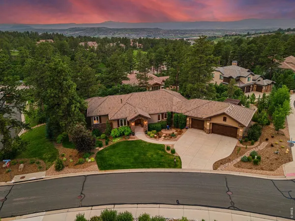 $1,595,000 | 5025 Knobcone Drive, Castle Rock, CO 80108