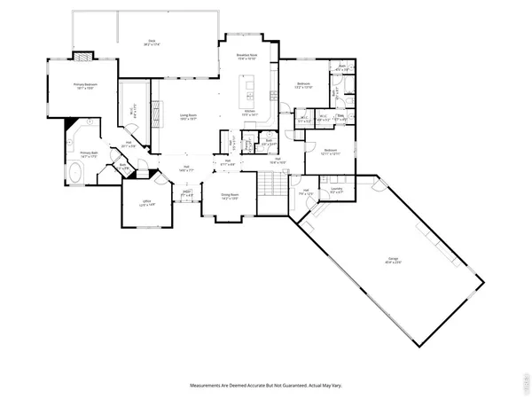 $1,595,000 | 5025 Knobcone Drive, Castle Rock, CO 80108