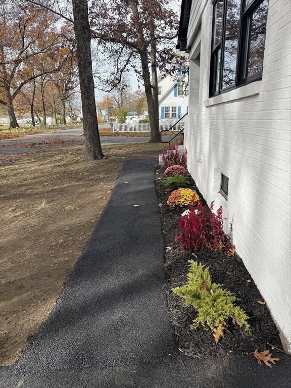 181 Freeman Terrace Springfield, MA 01104 - Photo 9 of 37 a backyard of a house with lots of green space
