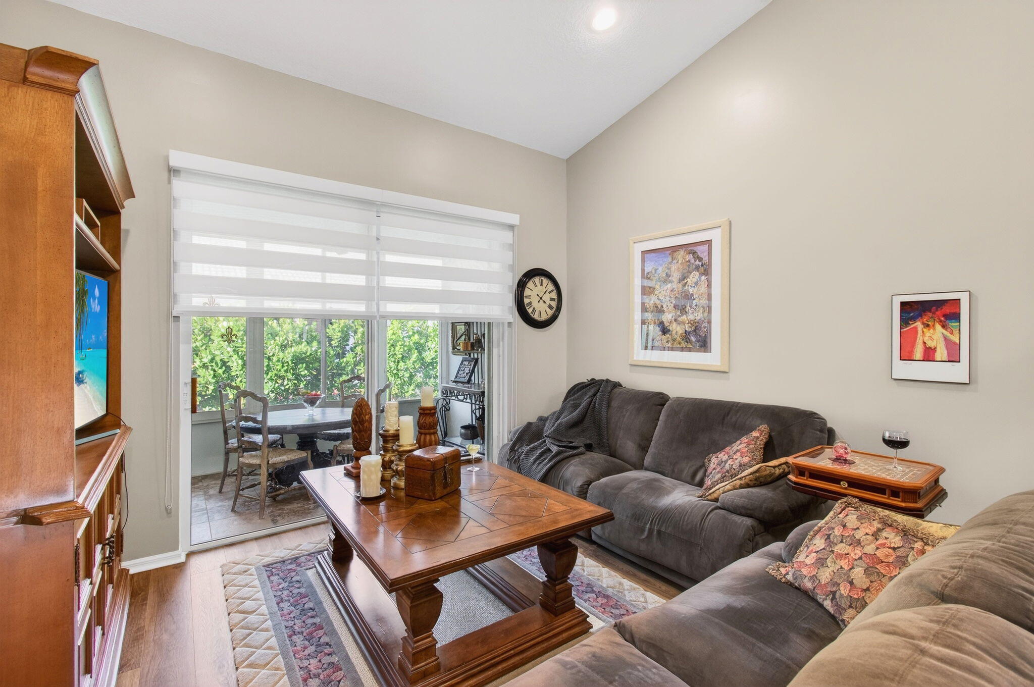 6253 Heliconia Road Delray Beach, FL 33484 - Photo 16 of 85 a living room with furniture and a large window