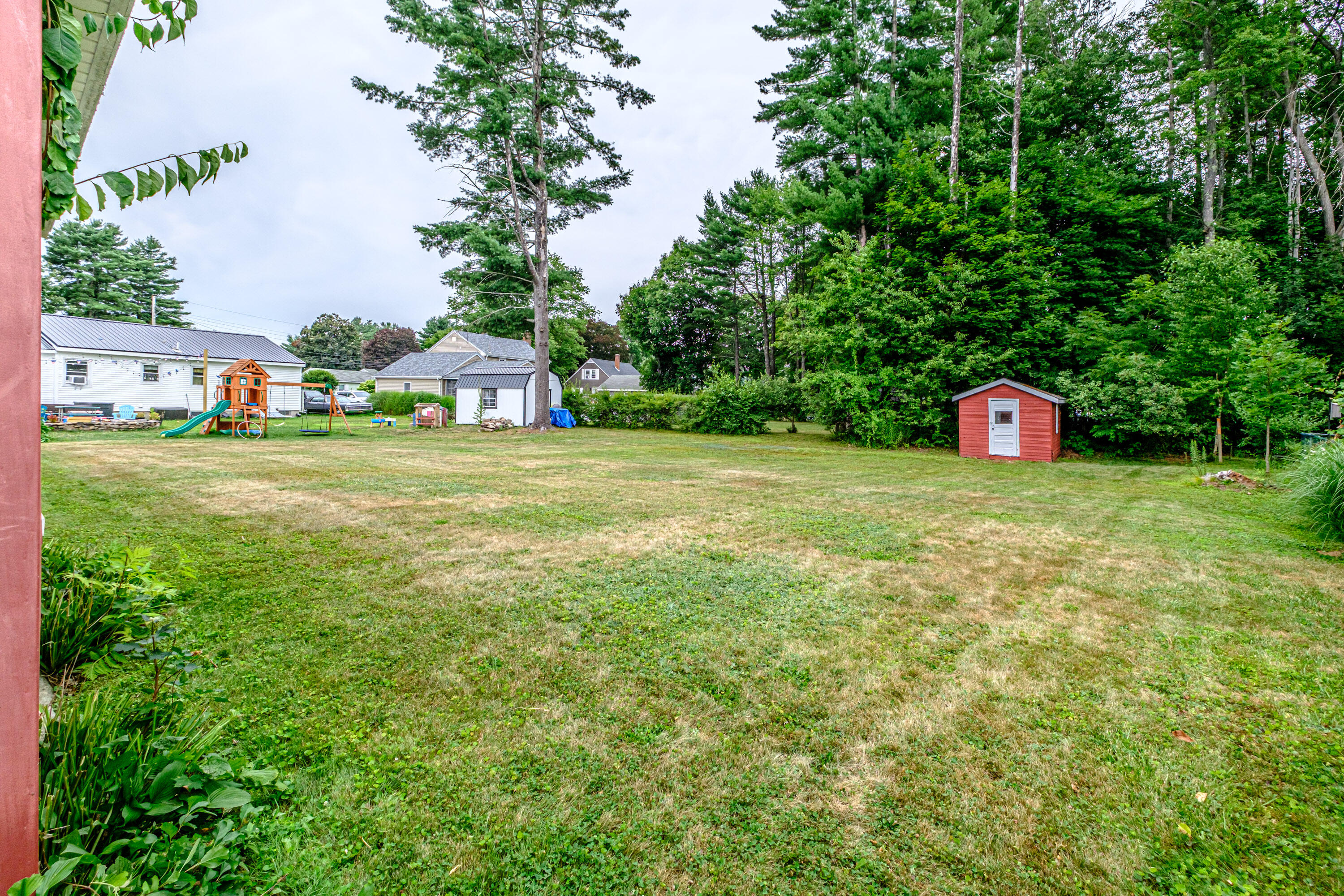 37 Pine View Road Westbrook, ME 04092 - Photo 47 of 64 Back Yard View to Storage Shed