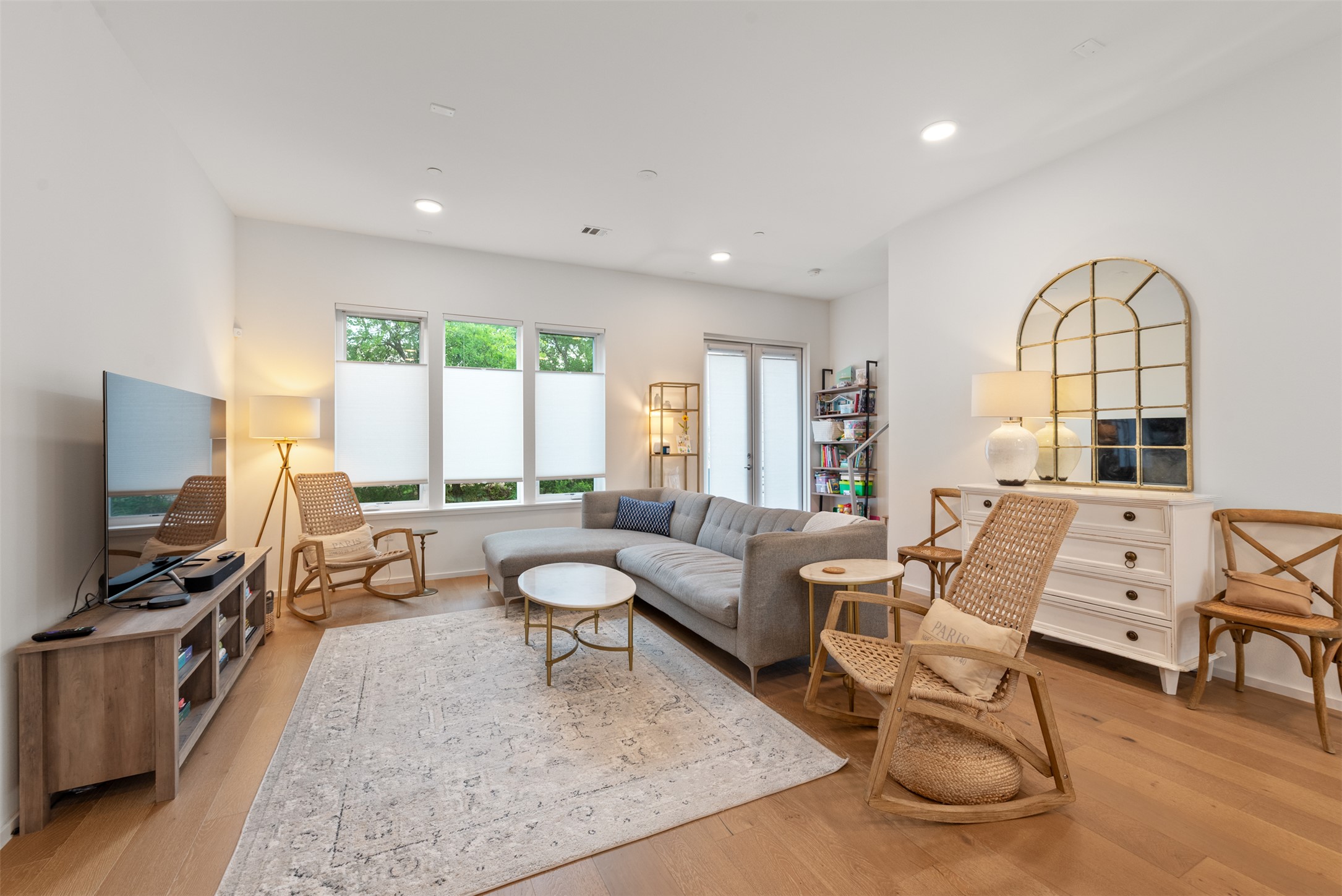 3100 Menchaca Road, Unit 27 Austin, TX 78704 - Photo 2 of 30 High ceilings and designer touches make for minimal opportunities to secure a coveted LAAN home.