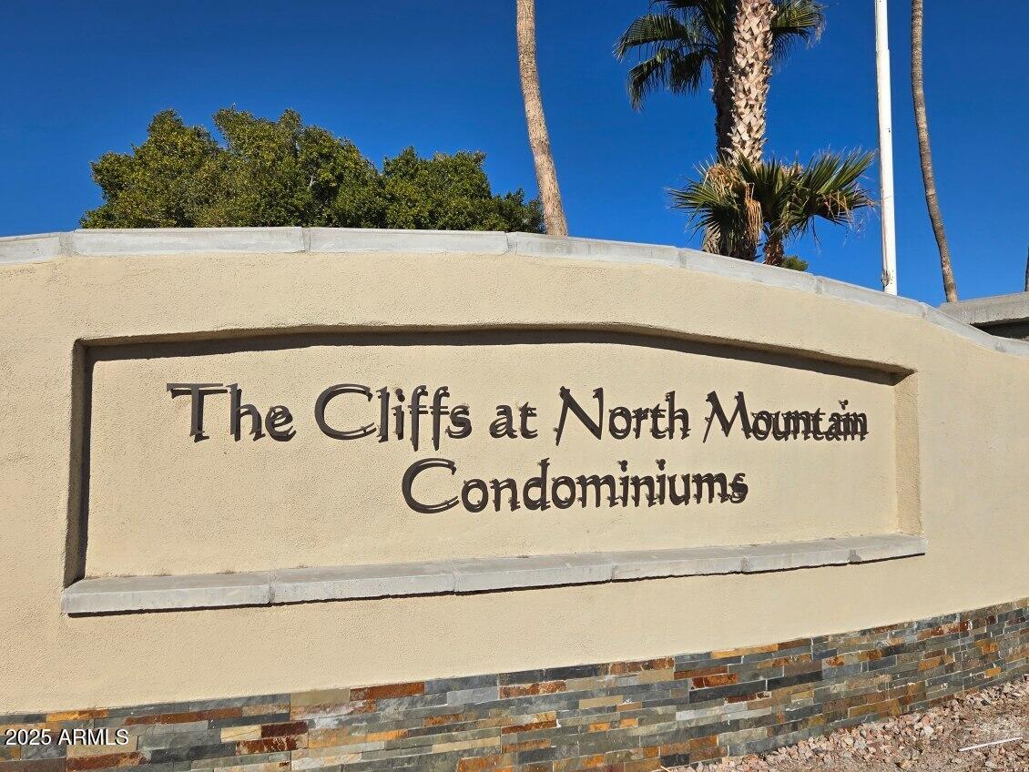 1720 East Thunderbird Road, Unit 2015 Phoenix, AZ 85022 - Photo 2 of 25 a sign on the side of a building