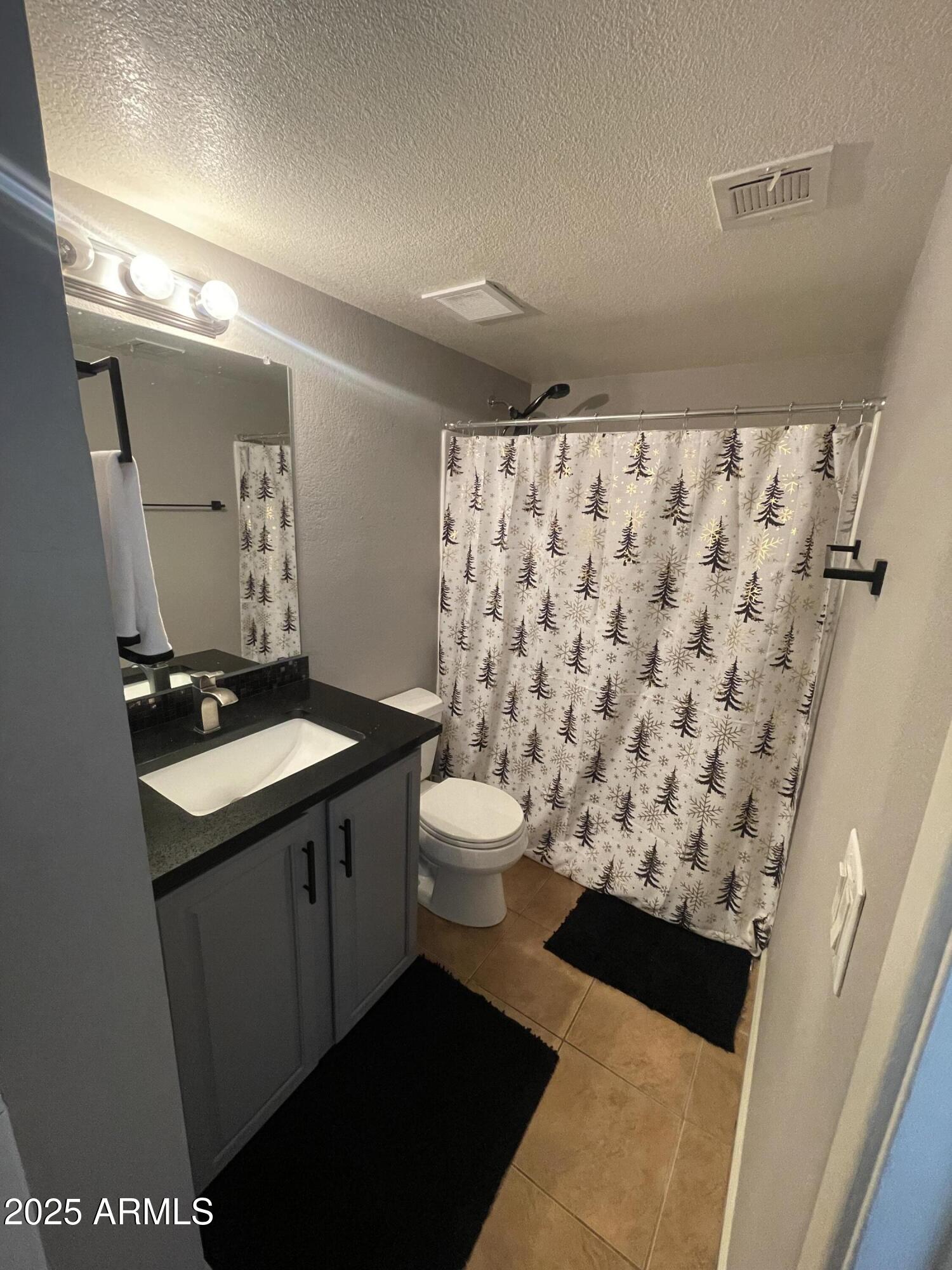 1720 East Thunderbird Road, Unit 2015 Phoenix, AZ 85022 - Photo 21 of 25 a bathroom with a sink toilet and shower