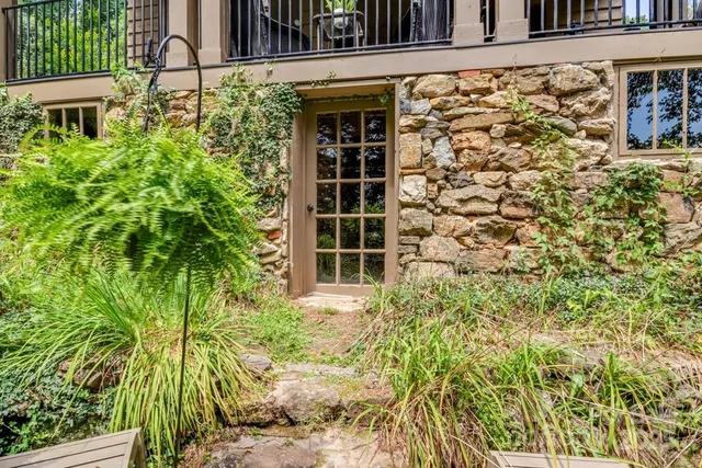 front view of a house