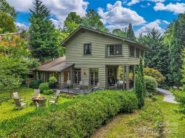 a view of a house with patio