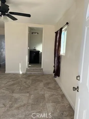 a view of wooden floor