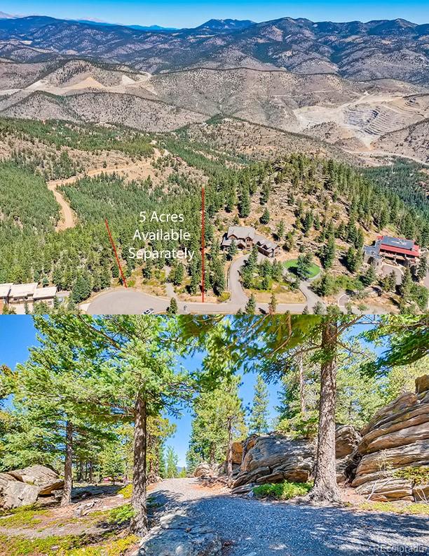 150 Outpost Lane Evergreen, CO 80439 - Photo 40 of 40 a view of a city with ocean view