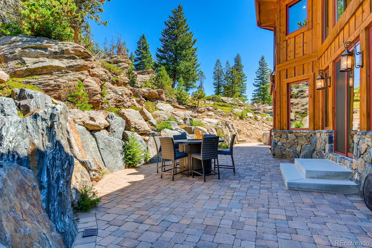 150 Outpost Lane Evergreen, CO 80439 - Photo 10 of 40 a view of outdoor space yard and patio