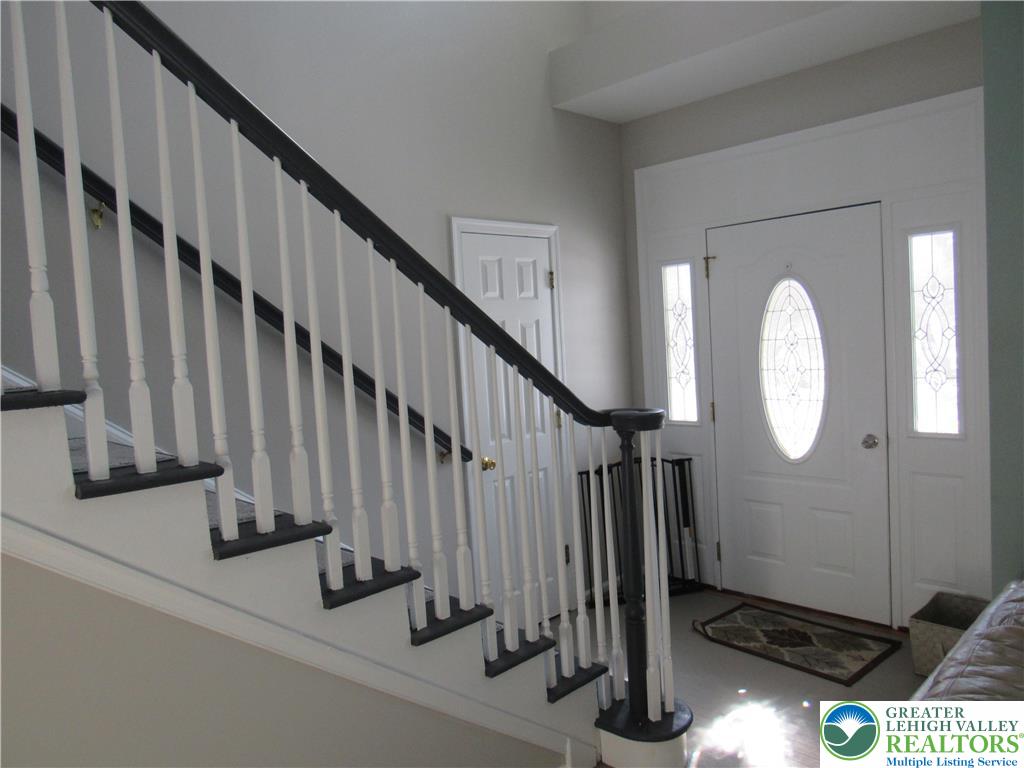17 Wilt Road Bechtelsville, PA 19505 - Photo 7 of 38 a view of entryway with wooden floor and stairs